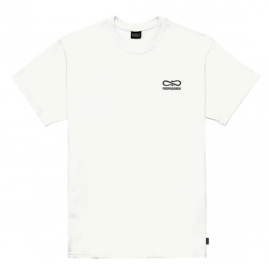 Propaganda T-Shirt M/M 100% Cotone Logo Embroidery Bianco Uomo - Giuglar