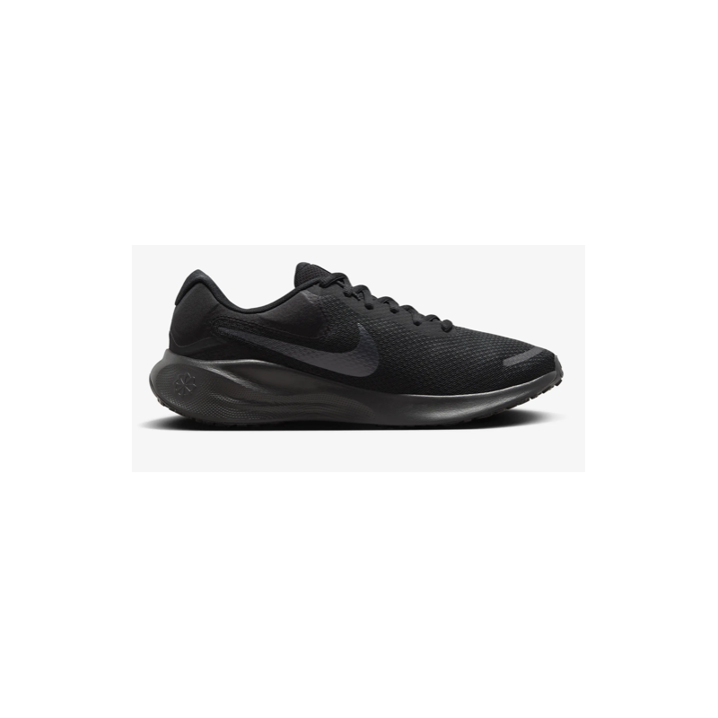 Nike Revolution 7 Black/Off Noir Uomo - Giuglar Shop