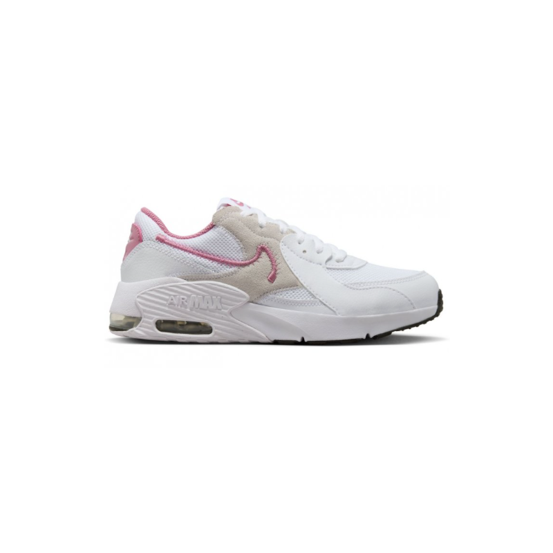 Nike Junior Nike Air Max Excee Gs White/Elemental Pink Junior - Giuglar Shop