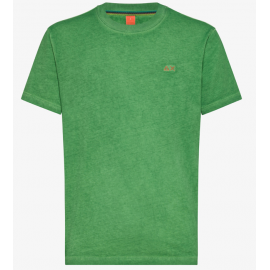 Sun 68 T-Shirt M/M Special Dyed Verde Prato Tinto Capo Uomo - Giuglar Shop