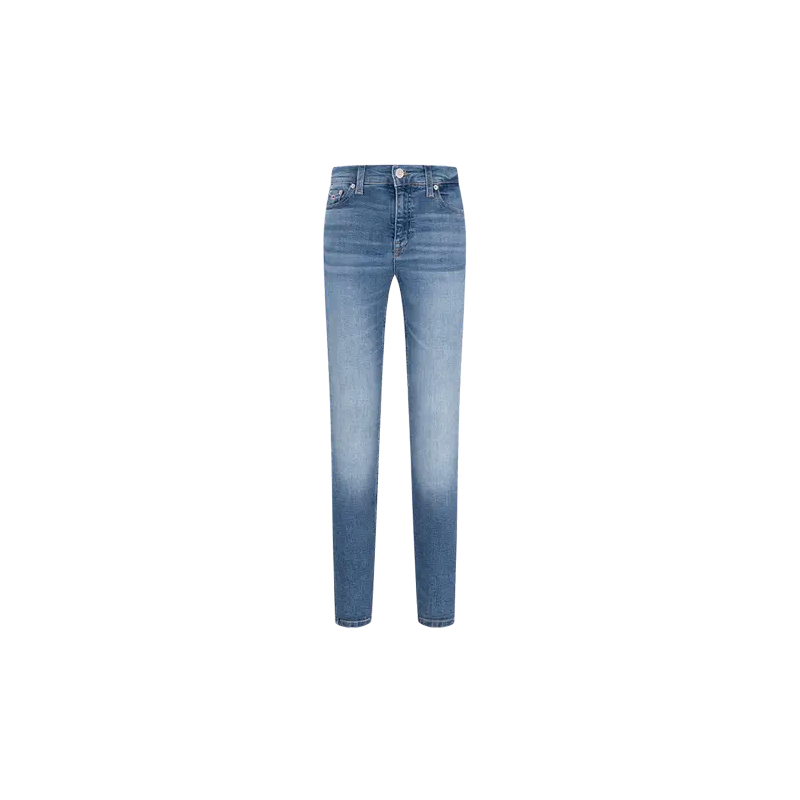 Tommy Jeans Nora Mid Skinny Jeans Denim Medium Donna - Giuglar Shop