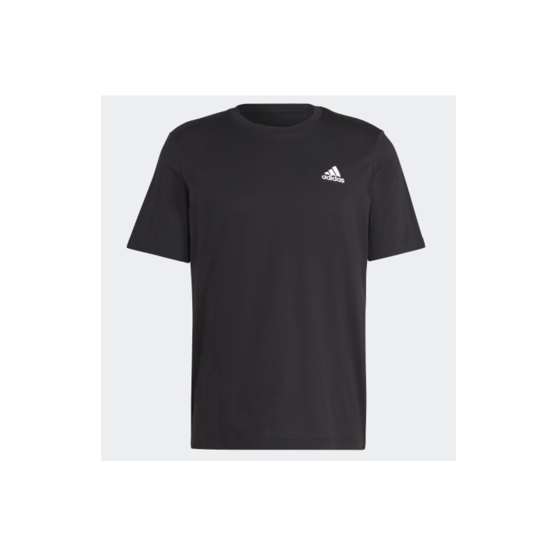 Adidas M Sl Sj T-Shirt M/M Nera Logo Piccolo Uomo - Giuglar Shop