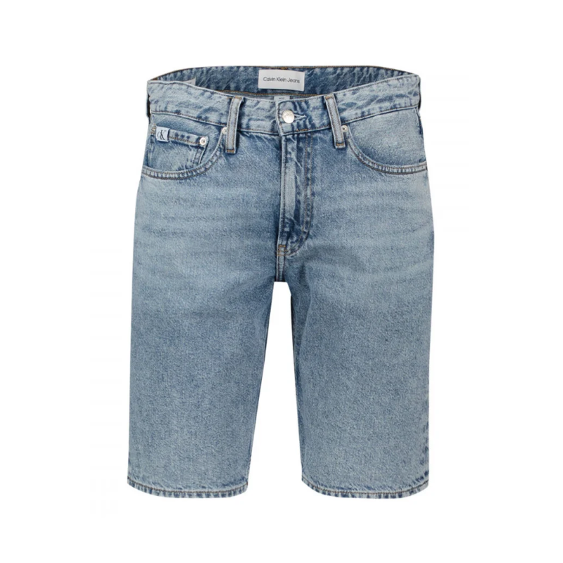 Calvin Klein Jeans Regular Short Denim Light Uomo - Giuglar Shop