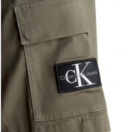 Calvin Klein Jeans Cargo Short Dusty Olive Uomo - Giuglar Shop