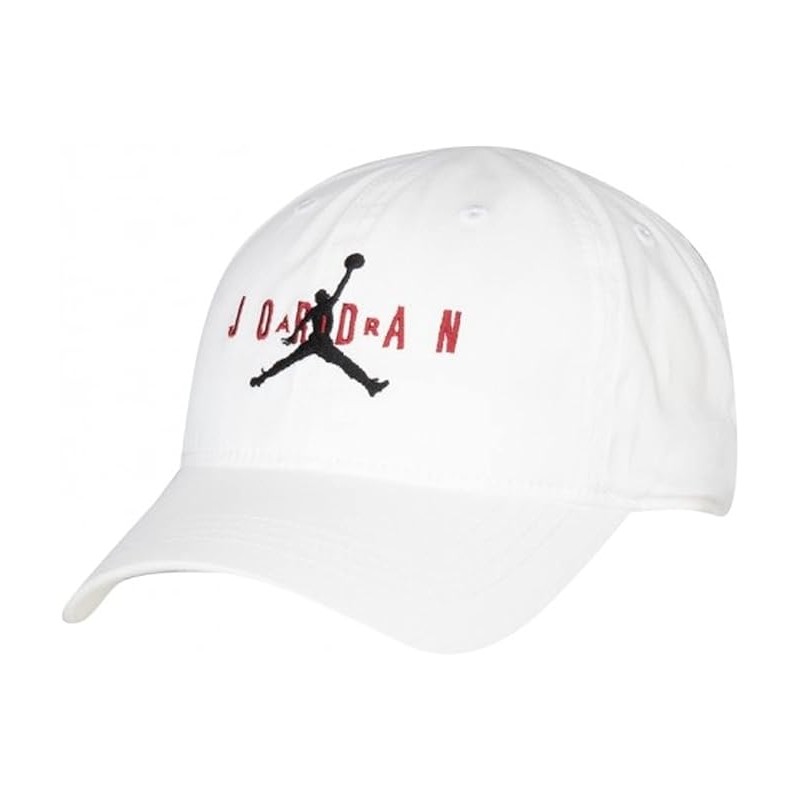 Nike Jordan Hbr Strapbac Cappellino Visiera Bianco Junior - Giuglar Shop