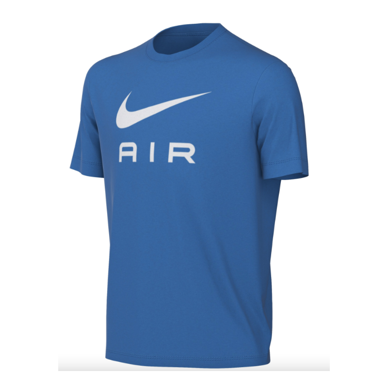 Nike Junior K Nsw Tee Nike Air Fa22 Lt Photo Blue T-Shirt M/M Junior Bimbo - Giuglar Shop