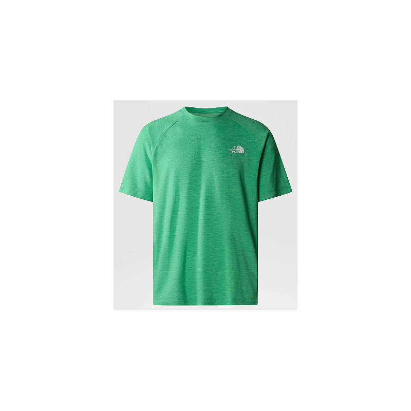The North Face M Foundation Ss Tee T-Shirt M/M Tecnica Optic Emerald Uomo - Giuglar