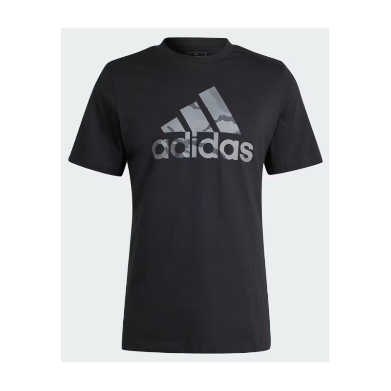 Adidas M Camo G T 1 T-Shirt M/M Nera Stampa Grigia Camo Uomo - Giuglar