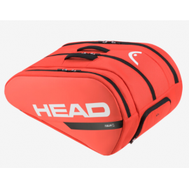 Team Head Tour Padel Bag L Orange - Giuglar