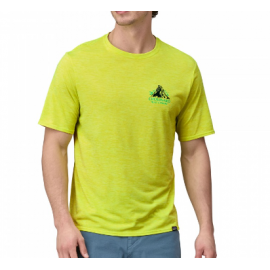 Patagonia M'S Cap Cool Daily Graph Shirt T-Shirt M/M Capil Green Fluo Uomo - Giuglar