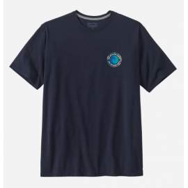 Patagonia M'S Unity Fitz Responsibili-Tee New Navy T-Shirt M/M Blu Uomo - Giuglar