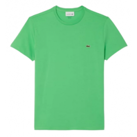Lacoste T-Shirt M/M Girocollo Verde Menta Uomo - Giuglar