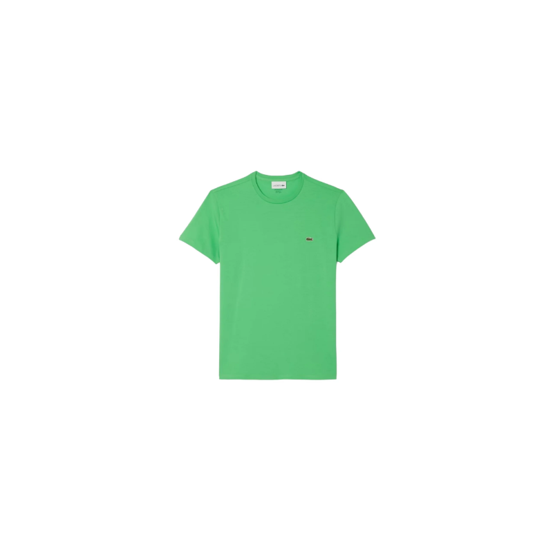 Lacoste T-Shirt M/M Girocollo Verde Menta Uomo - Giuglar