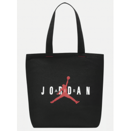 Nike Jordan Jan Tote Bag Shopping Bag Tela Nera - Giuglar
