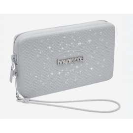 Havaianas Pochette Plus Glitter - Mini Sac Brillant Femme - Accessoire Été Irrésistible