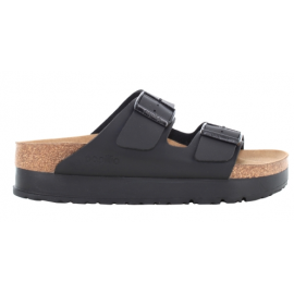 Arizona Papillio Flex Platform Black Narrow Fit - Giuglar