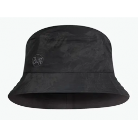 Adventure Bucket Hat Rinmann Black Cappello Pescatore - Giuglar