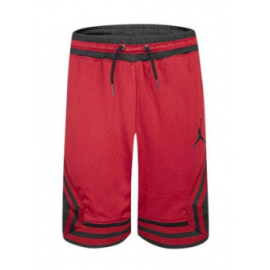 Air Diamond Short Red Mesh...