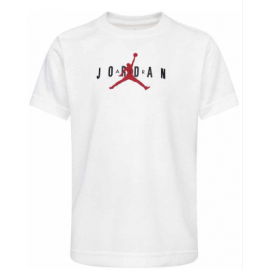 Jumpman Sustain Graph White T-Shirt M/M Stampa Logo Junior Bimbo - Giuglar