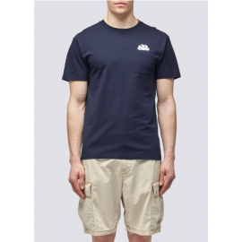Sundek T-Shirt M/M Taschino Blu Navy Uomo - Giuglar Shop