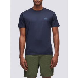 Sundek T-Shirt M/M Blu Navy Logo Piccolo Uomo - Giuglar Shop