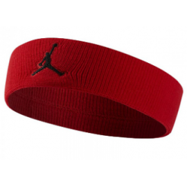 Jordan Dri-Fit Headband Fascetta Rossa Logo - Giuglar