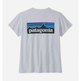 Patagonia W'S P-6 Logo Responsabili-Tee White Donna - Giuglar