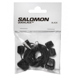 SALOMON Quicklace Kit Black