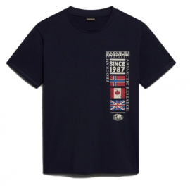 S-Turin 1 Blu Marine T-Shirt M/M Blu Uomo - Giuglar Shop