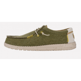 Wally Coastline Jute Olive...