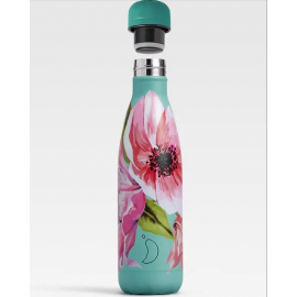Chillys Bottiglia 500Ml Floral Anemone - Giuglar Shop