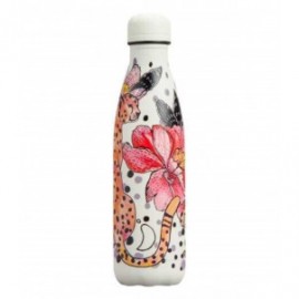 Chillys Bottiglia 500Ml Tropical Flowering Leopard - Giuglar Shop