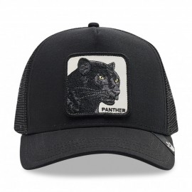 The Panther Black Trucker...