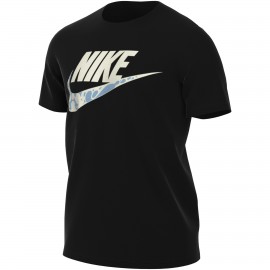 Nike M Nsw Tee 12Mo Futura T-Shirt M/M Nera Stampa Uomo - Giuglar Shop