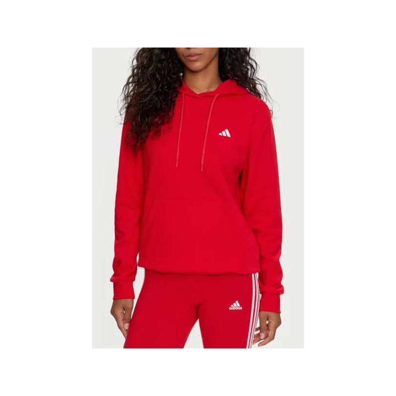 Felpa adidas donna rosse online