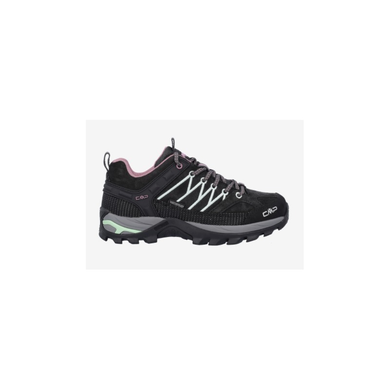 CMP Bakancs Rigel Low Wmn Trekking Shoes Wp 3Q54456 Sötétkék
