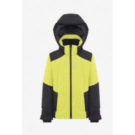 Colmar Sapporo-Rec Giacca Sci Lime/Nera Junior Bimbo Giuglar